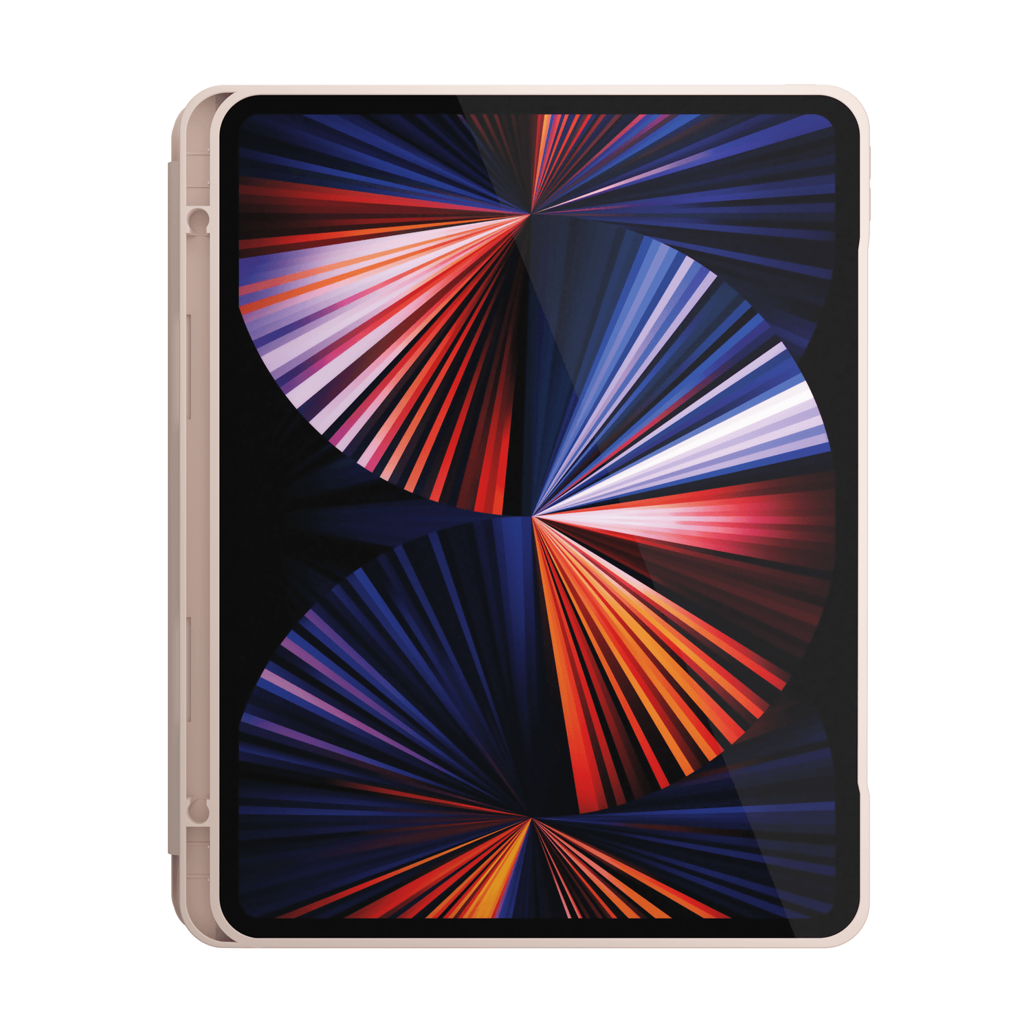 Husa de protectie NEXT ONE Rollcase pentru iPad 12.9-inch, Roz fotografia produsului View 4 L
