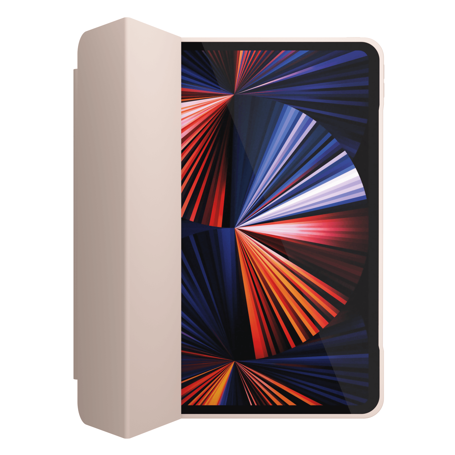 Husa de protectie NEXT ONE Rollcase pentru iPad 12.9-inch, Roz fotografia produsului View 5 L