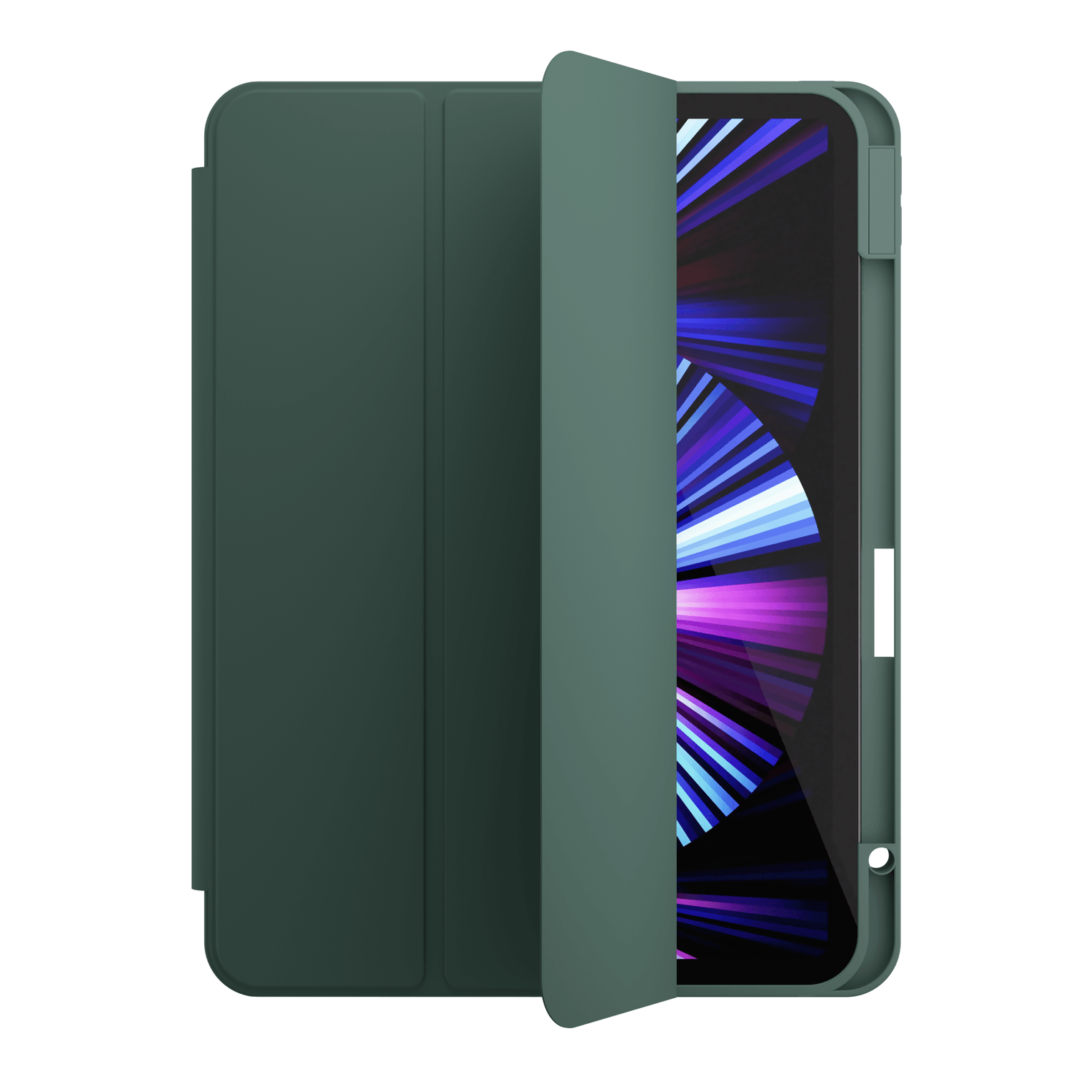 Husa de protectie NEXT ONE Rollcase pentru iPad 11-inch, Verde fotografia produsului View 2 L