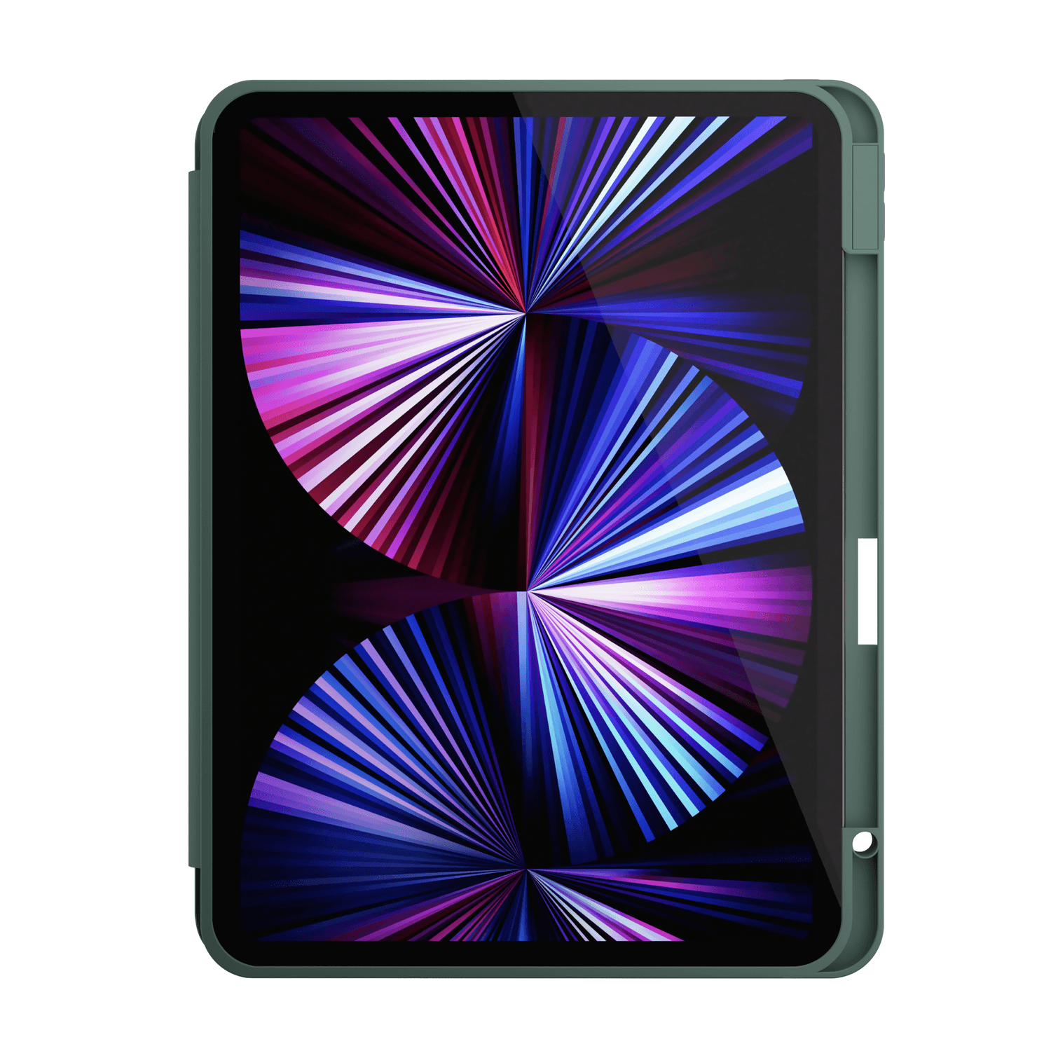 Husa de protectie NEXT ONE Rollcase pentru iPad 11-inch, Verde fotografia produsului View 4 L