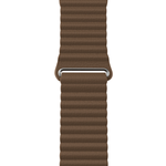 Curea NEXT ONE Leather Loop pentru Apple Watch 42/44/45mm, Brown fotografia produsului View 3 S