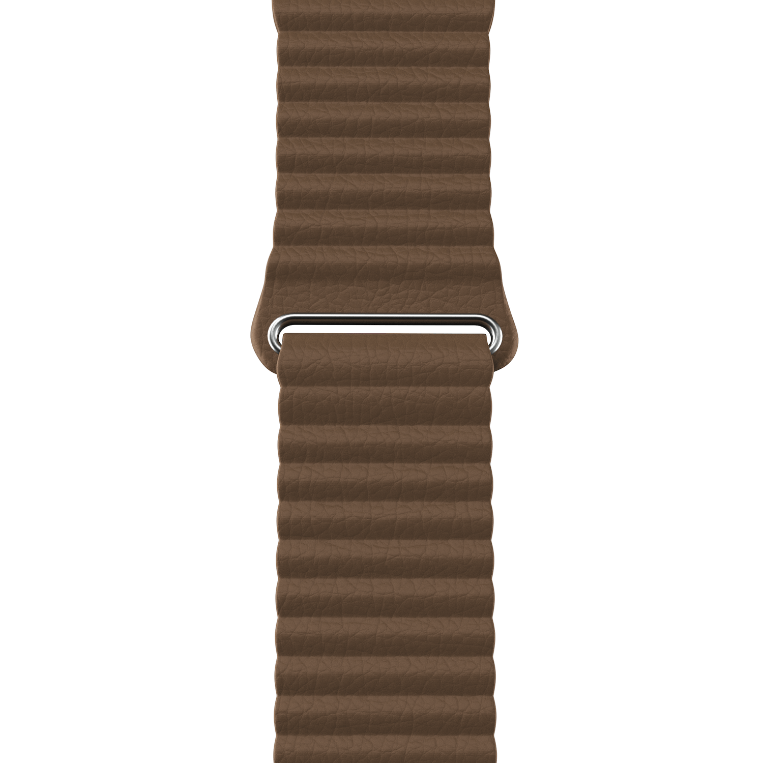 Curea NEXT ONE Leather Loop pentru Apple Watch 42/44/45mm, Brown fotografia produsului View 3 L