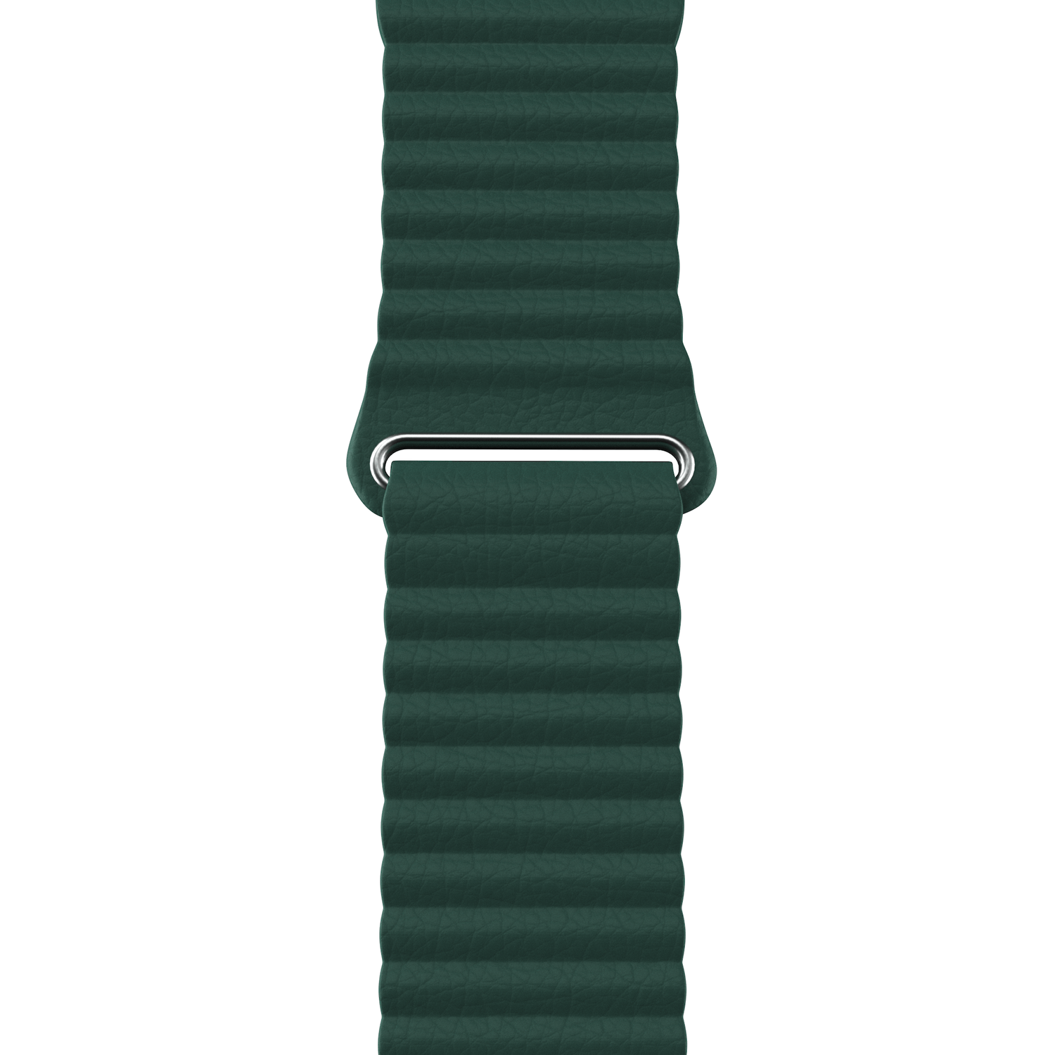 Curea NEXT ONE Leather Loop pentru Apple Watch 42/44/45mm, Leaf Green fotografia produsului View 3 L