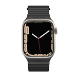 Curea NEXT ONE Leather Loop pentru Apple Watch 42/44/45mm, Black fotografia produsului View 2 S