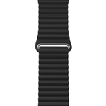 Curea NEXT ONE Leather Loop pentru Apple Watch 42/44/45mm, Black fotografia produsului View 3 S