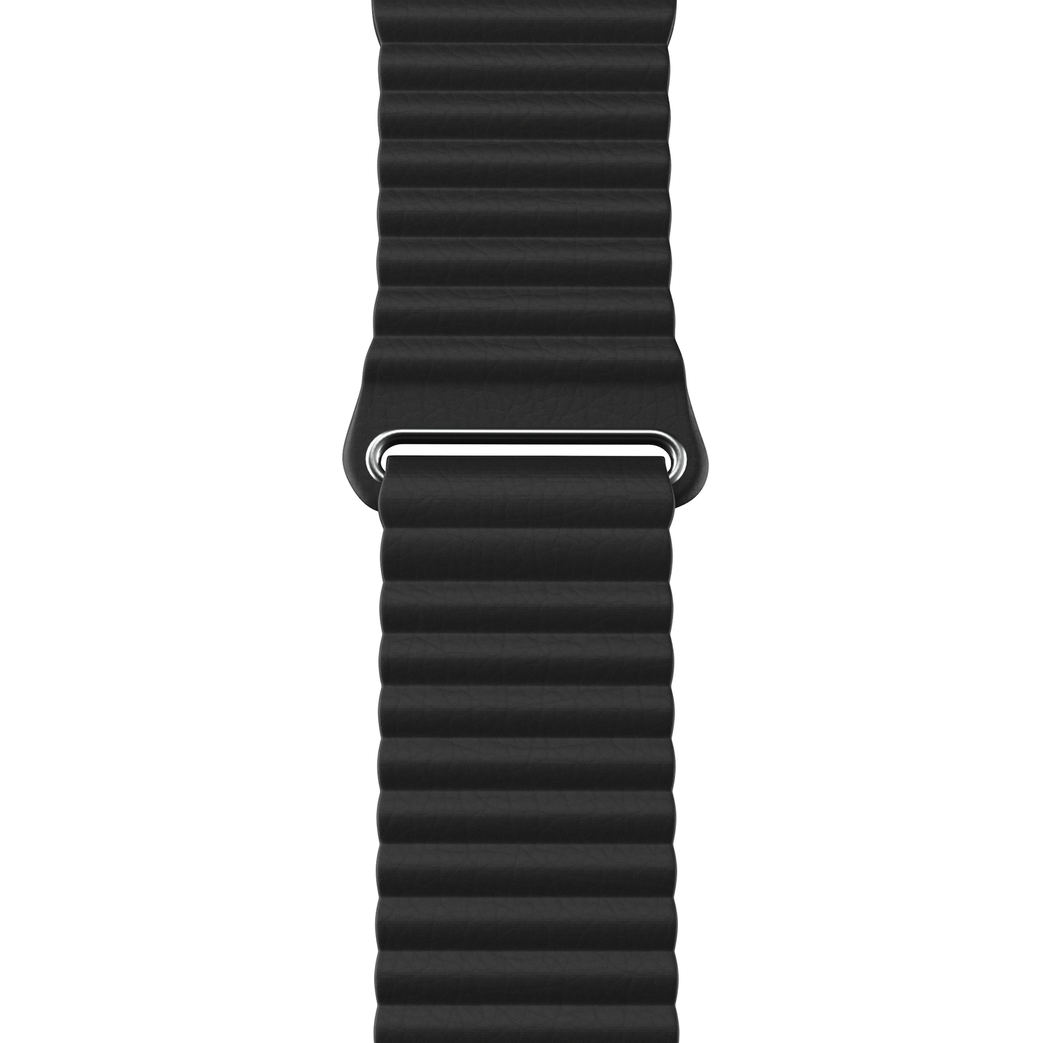 Curea NEXT ONE Leather Loop pentru Apple Watch 42/44/45mm, Black fotografia produsului View 3 L