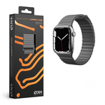 Curea NEXT ONE Leather Loop pentru Apple Watch 42/44/45mm, Stone fotografia produsului