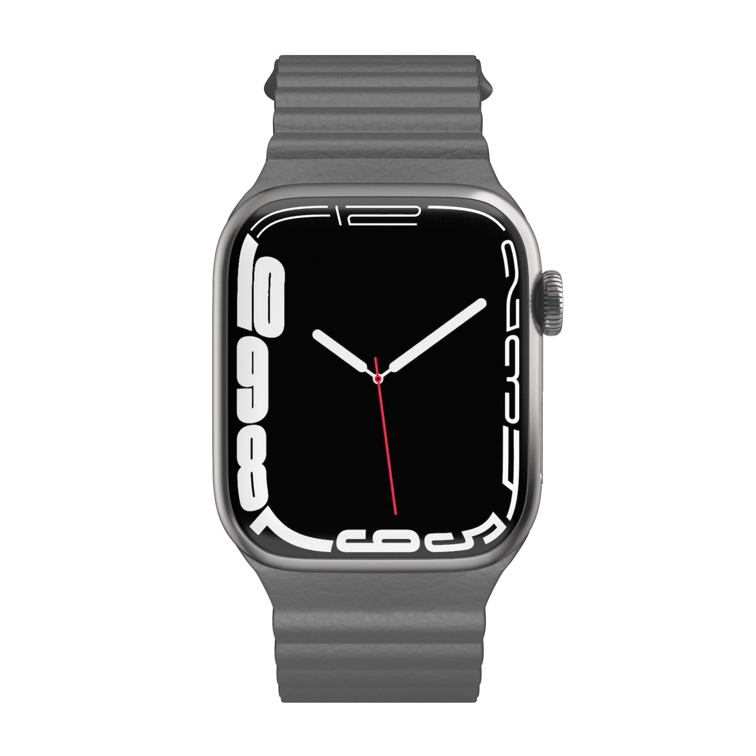 Curea NEXT ONE Leather Loop pentru Apple Watch 42/44/45mm, Stone fotografia produsului View 2 L