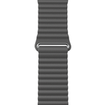 Curea NEXT ONE Leather Loop pentru Apple Watch 42/44/45mm, Stone fotografia produsului View 3 S