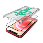 Folie de protectie din sticla NEXT ONE pentru iPhone 12 Mini fotografia produsului View 3 S