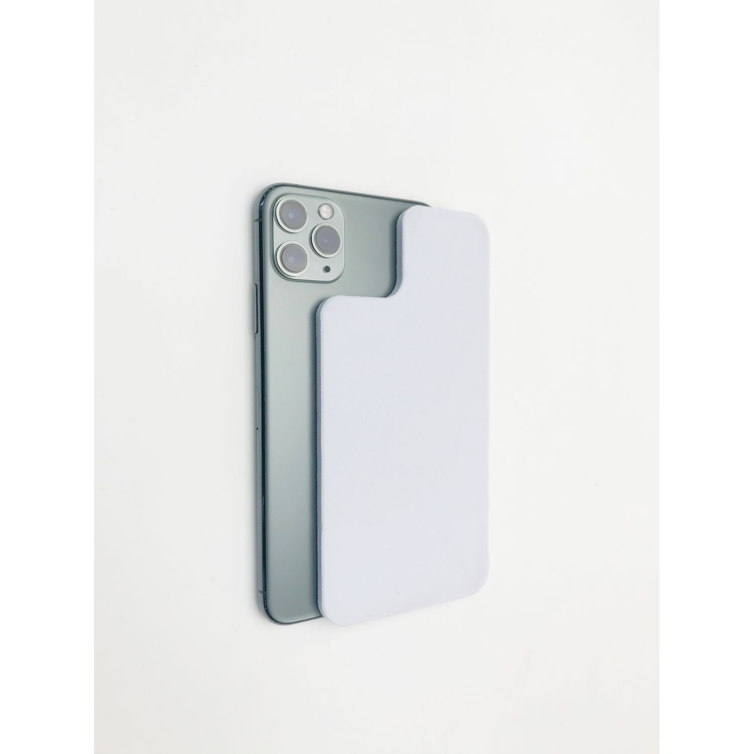 Folie de protectie din sticla 3D NEXT ONE pentru iPhone 11 fotografia produsului View 2 L