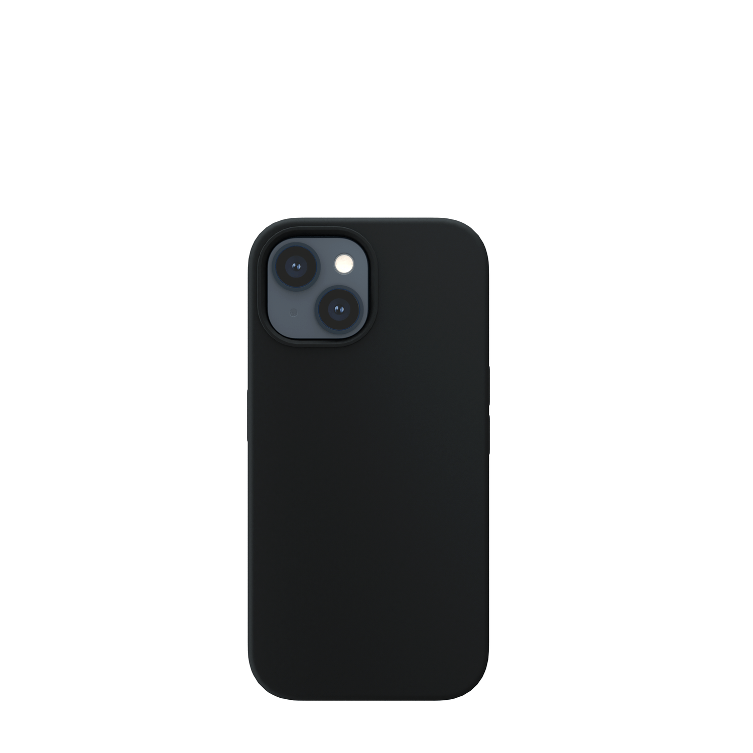 Husa de protectie NEXT ONE Silicon Case MagSafe pentru iPhone 13 Mini (2021), Negru fotografia produsului View 3 L