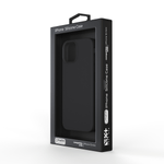Husa de protectie NEXT ONE Silicon Case MagSafe pentru iPhone 13 Mini (2021), Negru fotografia produsului