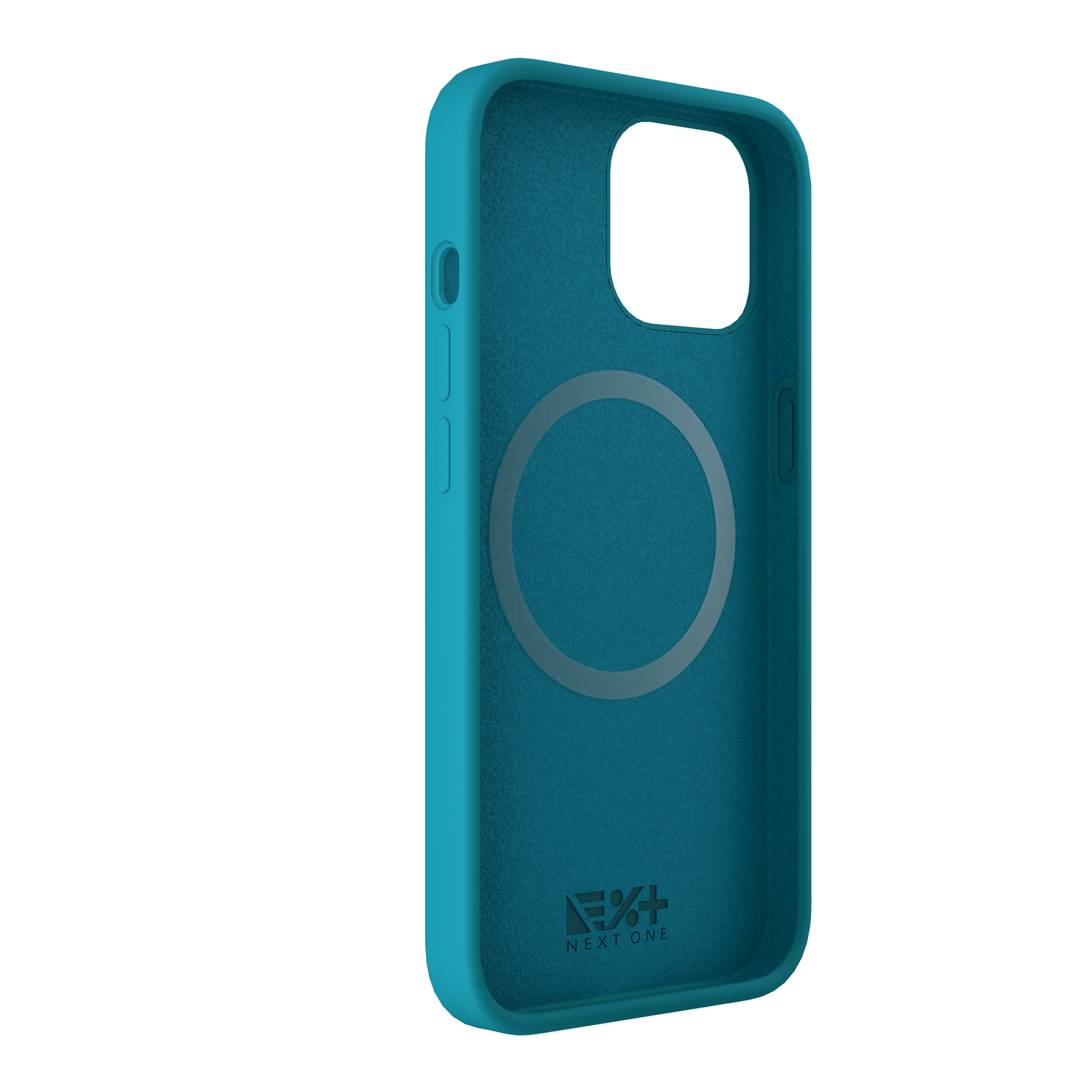 Husa de protectie NEXT ONE Silicon Case MagSafe pentru iPhone 13 (2021), Verde fotografia produsului View 5 L