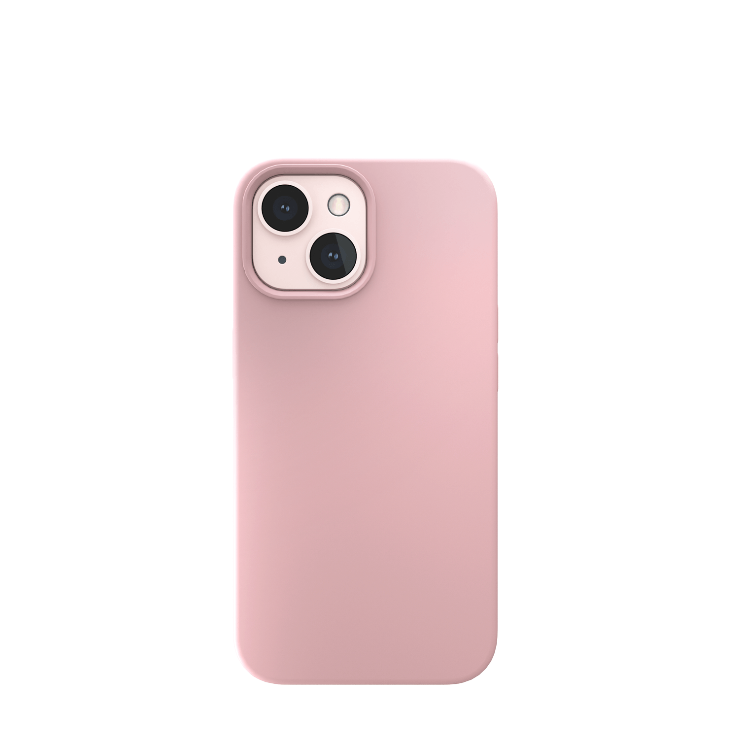 Husa de protectie NEXT ONE Silicon Case MagSafe pentru iPhone 13 (2021), Roz fotografia produsului View 3 L