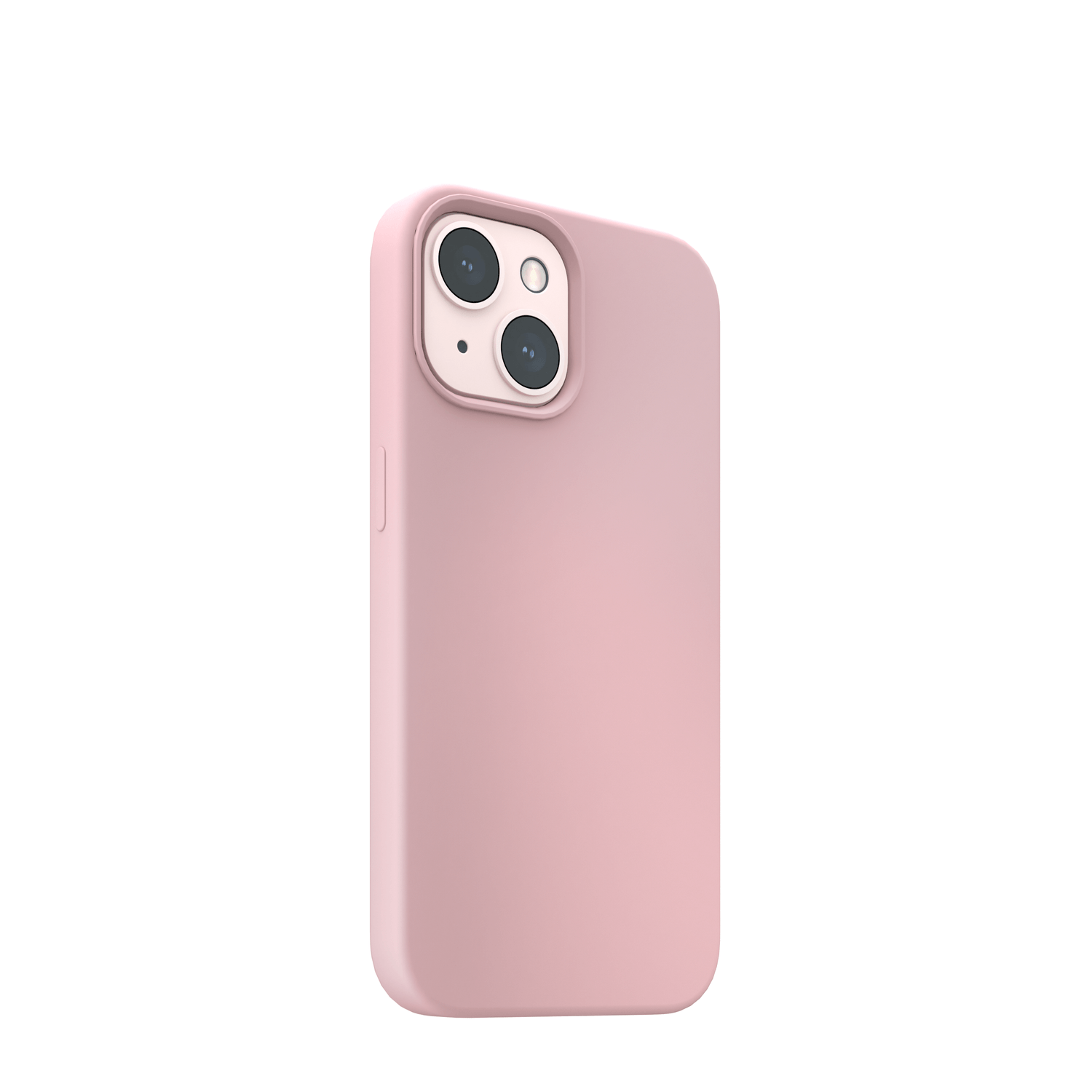 Husa de protectie NEXT ONE Silicon Case MagSafe pentru iPhone 13 (2021), Roz fotografia produsului View 2 L