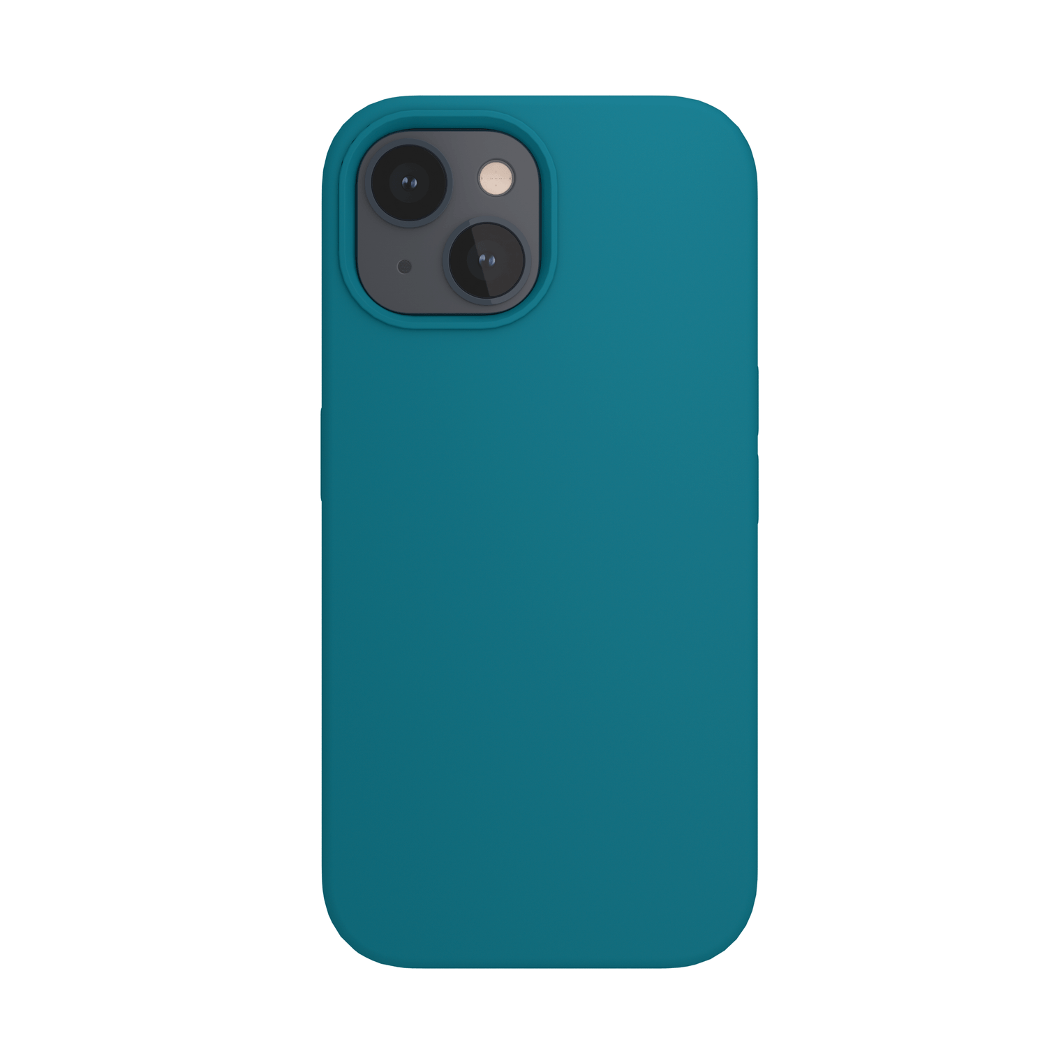 Husa de protectie NEXT ONE Silicon Case MagSafe pentru iPhone 13 Mini (2021), Verde fotografia produsului View 3 L