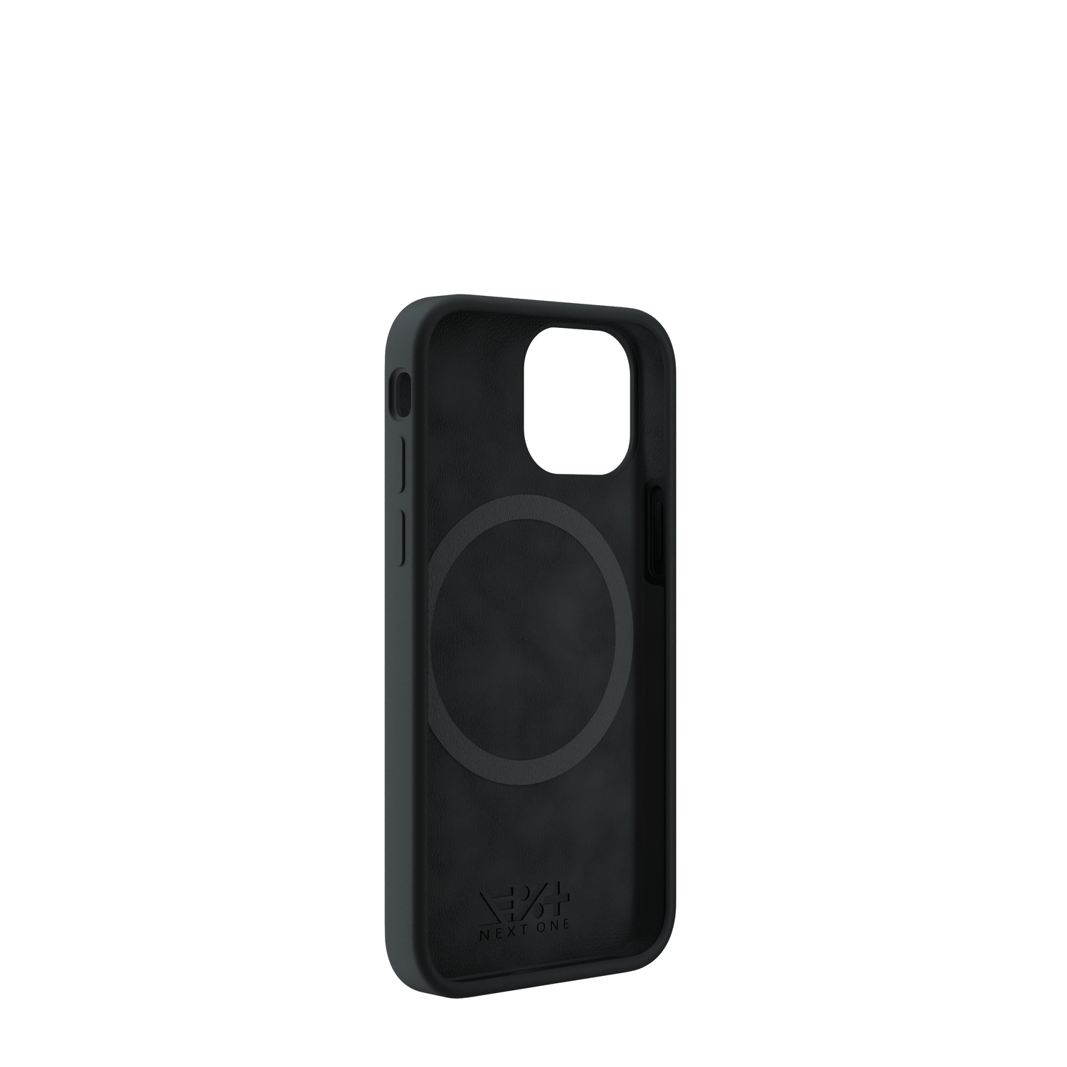 Husa de protectie NEXT ONE Silicon Case MagSafe pentru iPhone 13 Mini (2021), Negru fotografia produsului View 5 L