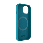 Husa de protectie NEXT ONE Silicon Case MagSafe pentru iPhone 13 Mini (2021), Verde fotografia produsului View 5 S
