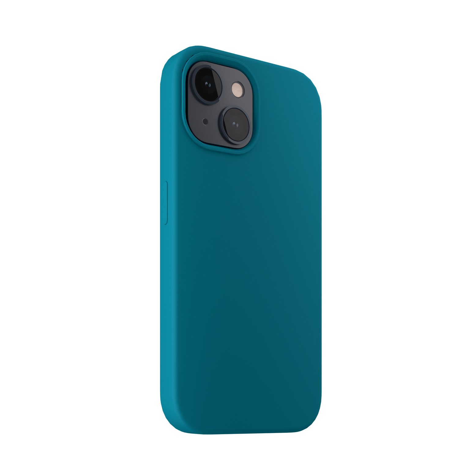 Husa de protectie NEXT ONE Silicon Case MagSafe pentru iPhone 13 Mini (2021), Verde fotografia produsului View 2 L