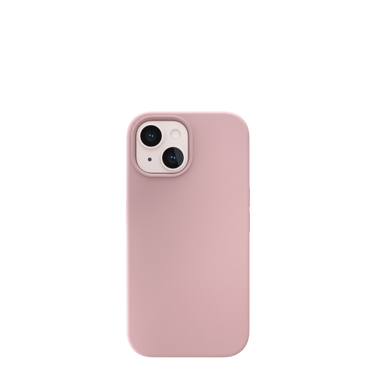 Husa de protectie NEXT ONE Silicon Case MagSafe pentru iPhone 13 Mini (2021), Roz fotografia produsului View 3 L