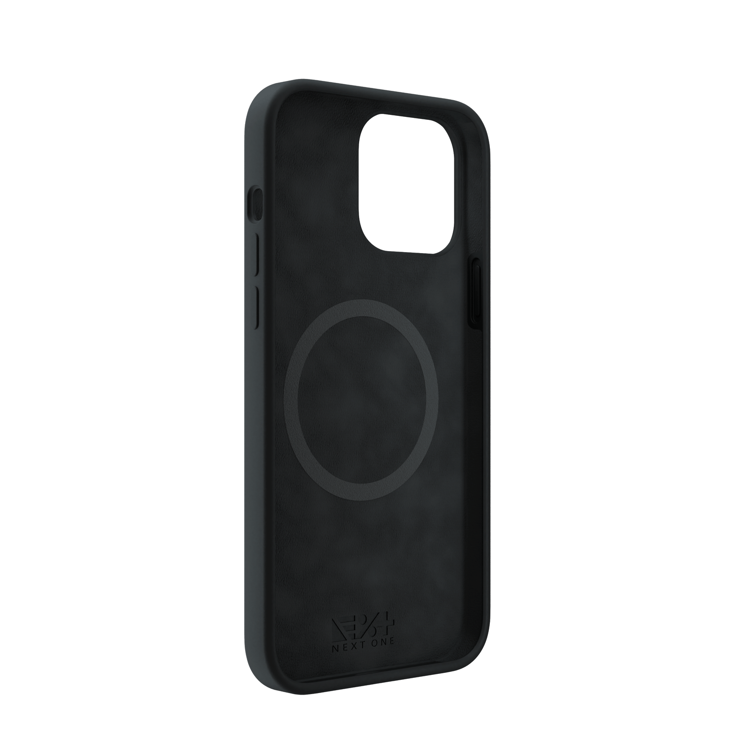 Husa de protectie NEXT ONE Silicon Case MagSafe pentru iPhone 13 Pro Max (2021), Negru fotografia produsului View 5 L