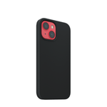 Husa de protectie NEXT ONE Silicon Case MagSafe pentru iPhone 13 (2021), Negru fotografia produsului View 2 S