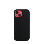 Husa de protectie NEXT ONE Silicon Case MagSafe pentru iPhone 13 (2021), Negru fotografia produsului View 3 S