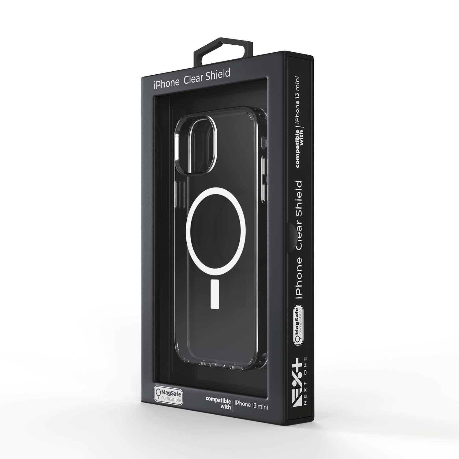 Husa de protectie NEXT ONE MagSafe pentru iPhone 13 Mini (2021), Transparent fotografia produsului