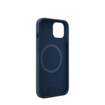 Husa de protectie NEXT ONE Silicon Case MagSafe pentru iPhone 13 (2021), Albastru fotografia produsului View 4 S