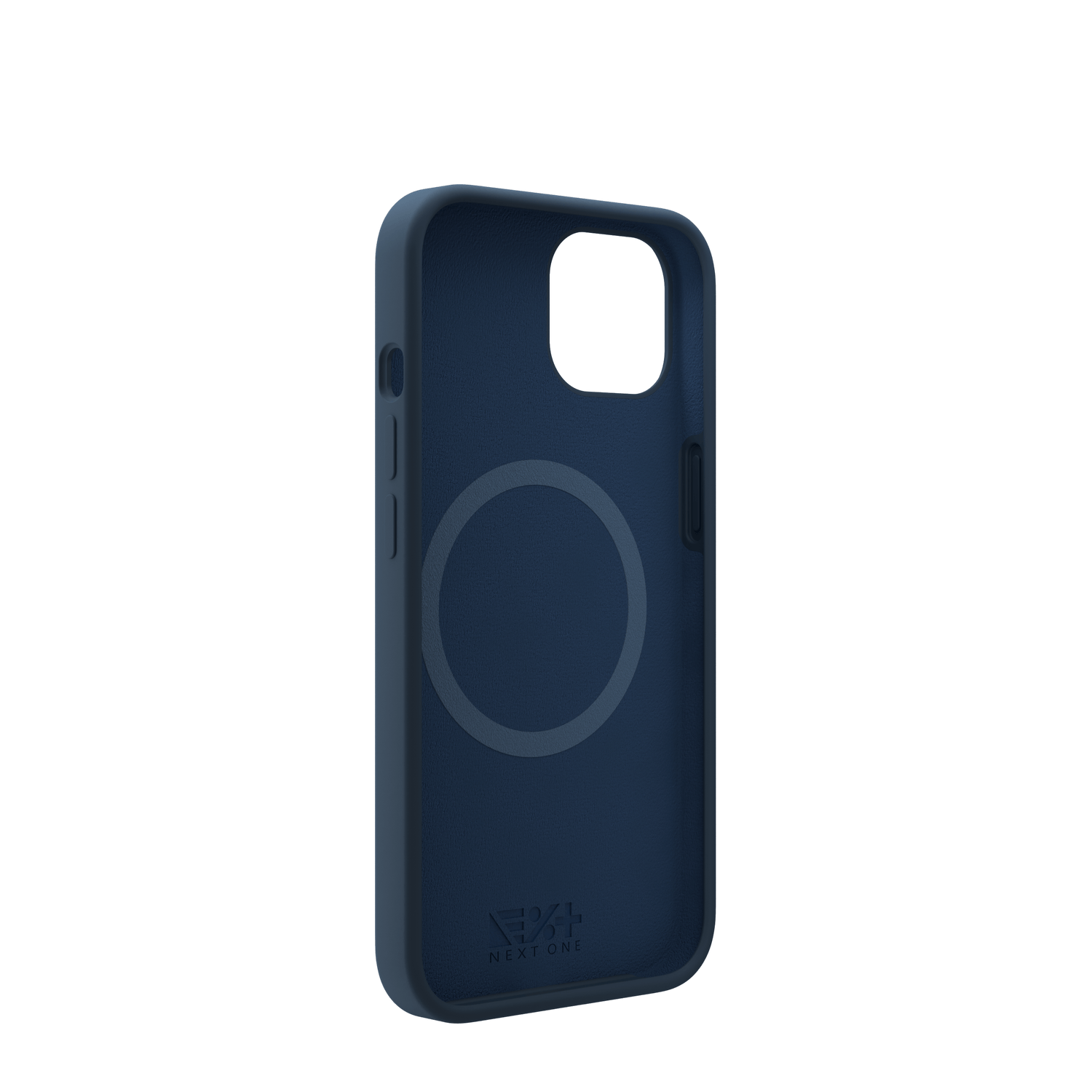 Husa de protectie NEXT ONE Silicon Case MagSafe pentru iPhone 13 (2021), Albastru fotografia produsului View 4 L