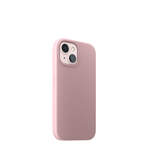 Husa de protectie NEXT ONE Silicon Case MagSafe pentru iPhone 13 Mini (2021), Roz fotografia produsului View 2 S