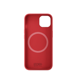 Husa de protectie NEXT ONE Silicon Case MagSafe pentru iPhone 13 (2021), Rosu fotografia produsului View 4 S