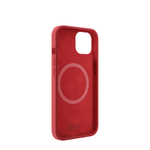 Husa de protectie NEXT ONE Silicon Case MagSafe pentru iPhone 13 (2021), Rosu fotografia produsului View 5 S