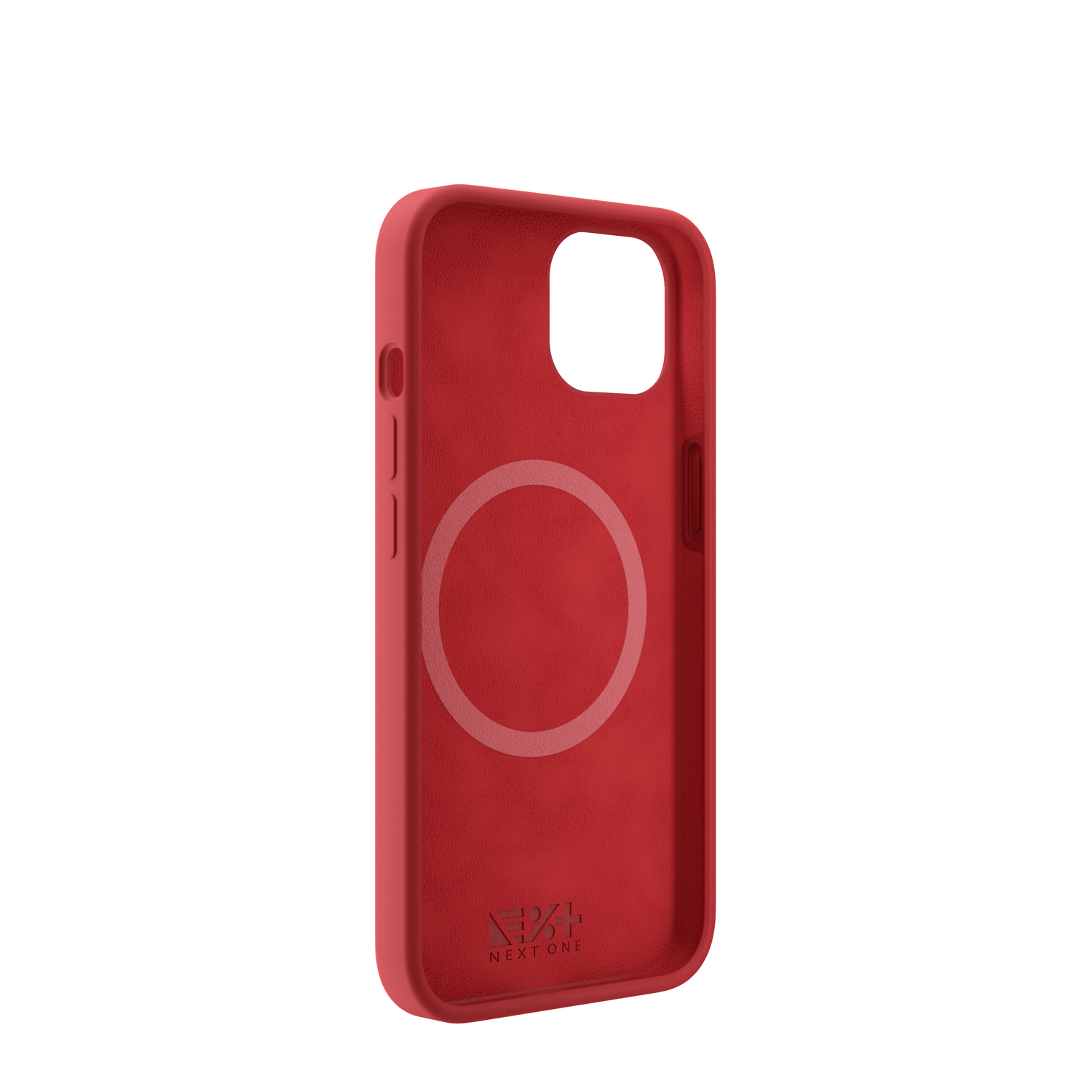 Husa de protectie NEXT ONE Silicon Case MagSafe pentru iPhone 13 (2021), Rosu fotografia produsului View 5 L