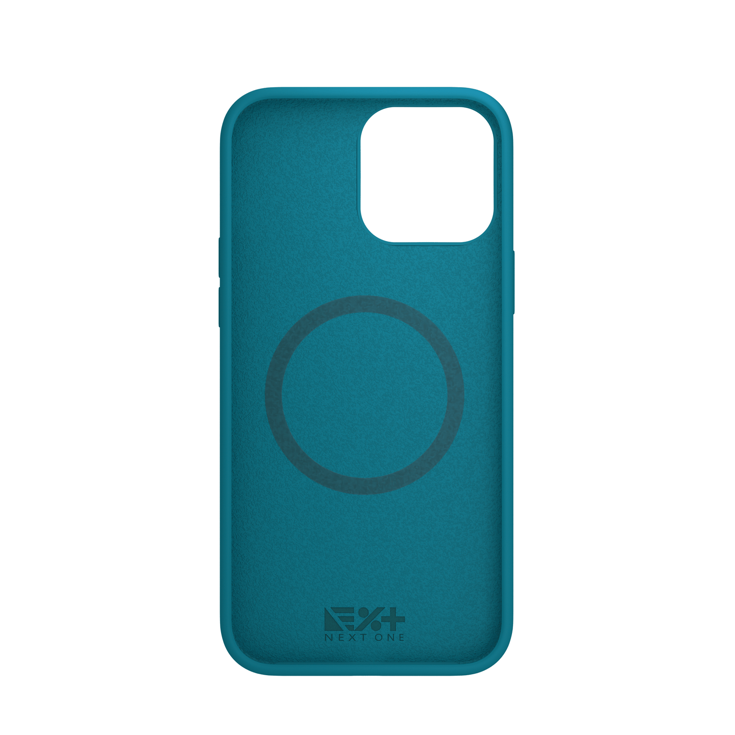 Husa de protectie NEXT ONE Silicon Case MagSafe pentru iPhone 13 Pro Max (2021), Verde fotografia produsului View 4 L