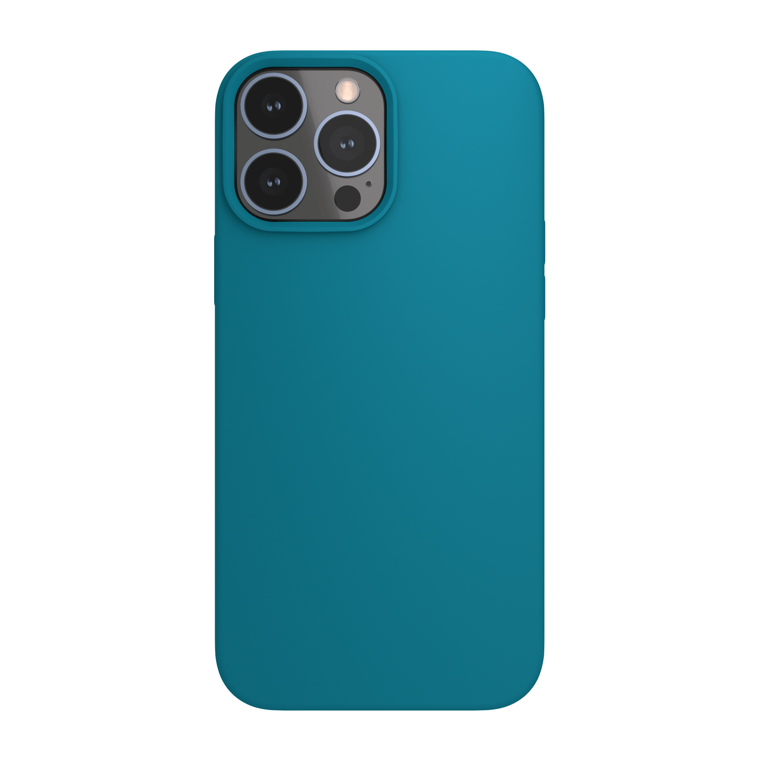 Husa de protectie NEXT ONE Silicon Case MagSafe pentru iPhone 13 Pro Max (2021), Verde fotografia produsului View 3 L