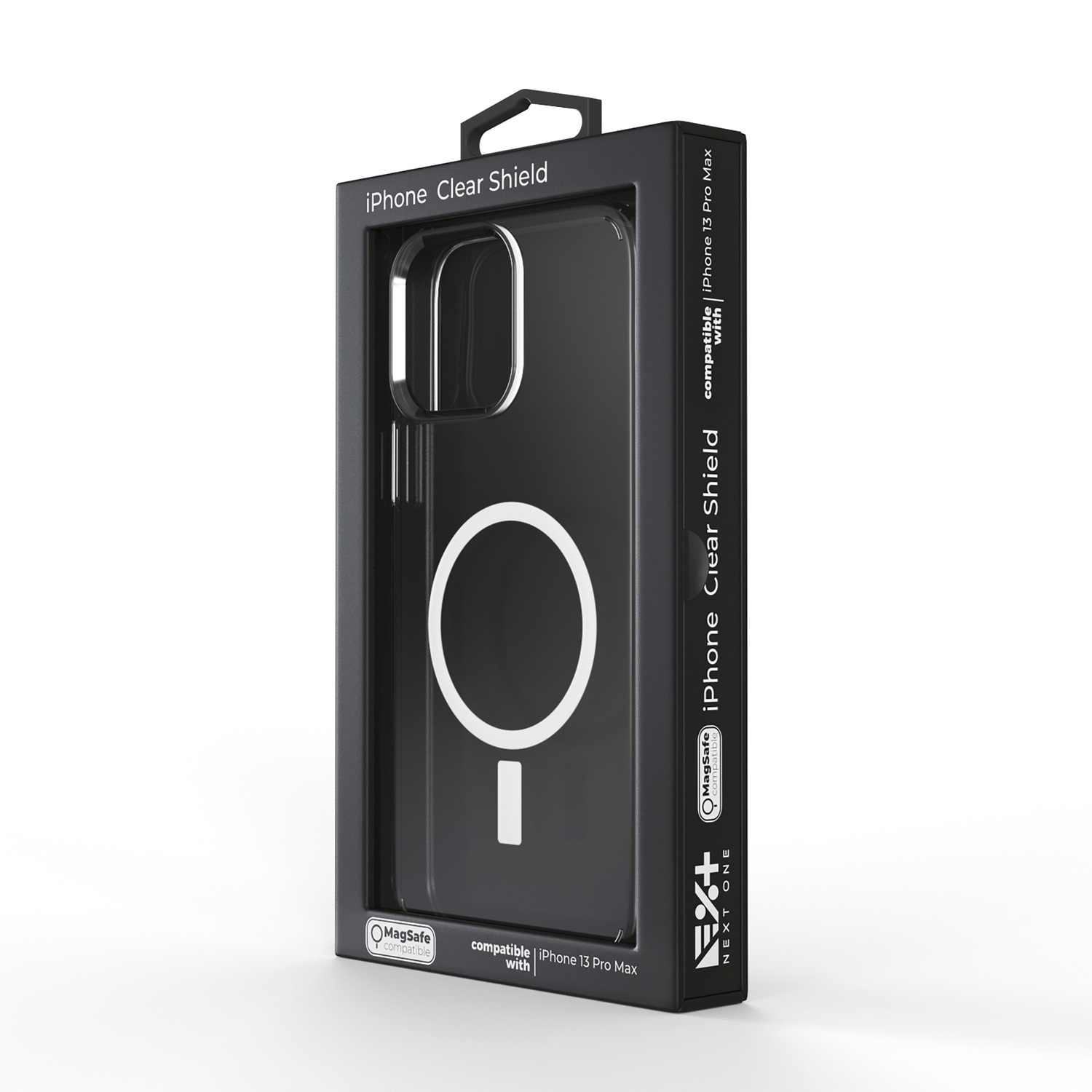 Husa de protectie NEXT ONE MagSafe pentru iPhone 13 Pro Max (2021), Transparent fotografia produsului