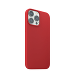 Husa de protectie NEXT ONE Silicon Case MagSafe pentru iPhone 13 Pro Max (2021), Rosu fotografia produsului View 2 S