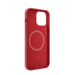 Husa de protectie NEXT ONE Silicon Case MagSafe pentru iPhone 13 Pro Max (2021), Rosu fotografia produsului View 5 S