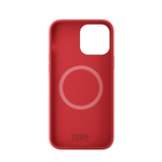 Husa de protectie NEXT ONE Silicon Case MagSafe pentru iPhone 13 Pro Max (2021), Rosu fotografia produsului View 4 S