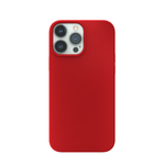 Husa de protectie NEXT ONE Silicon Case MagSafe pentru iPhone 13 Pro Max (2021), Rosu fotografia produsului View 3 S