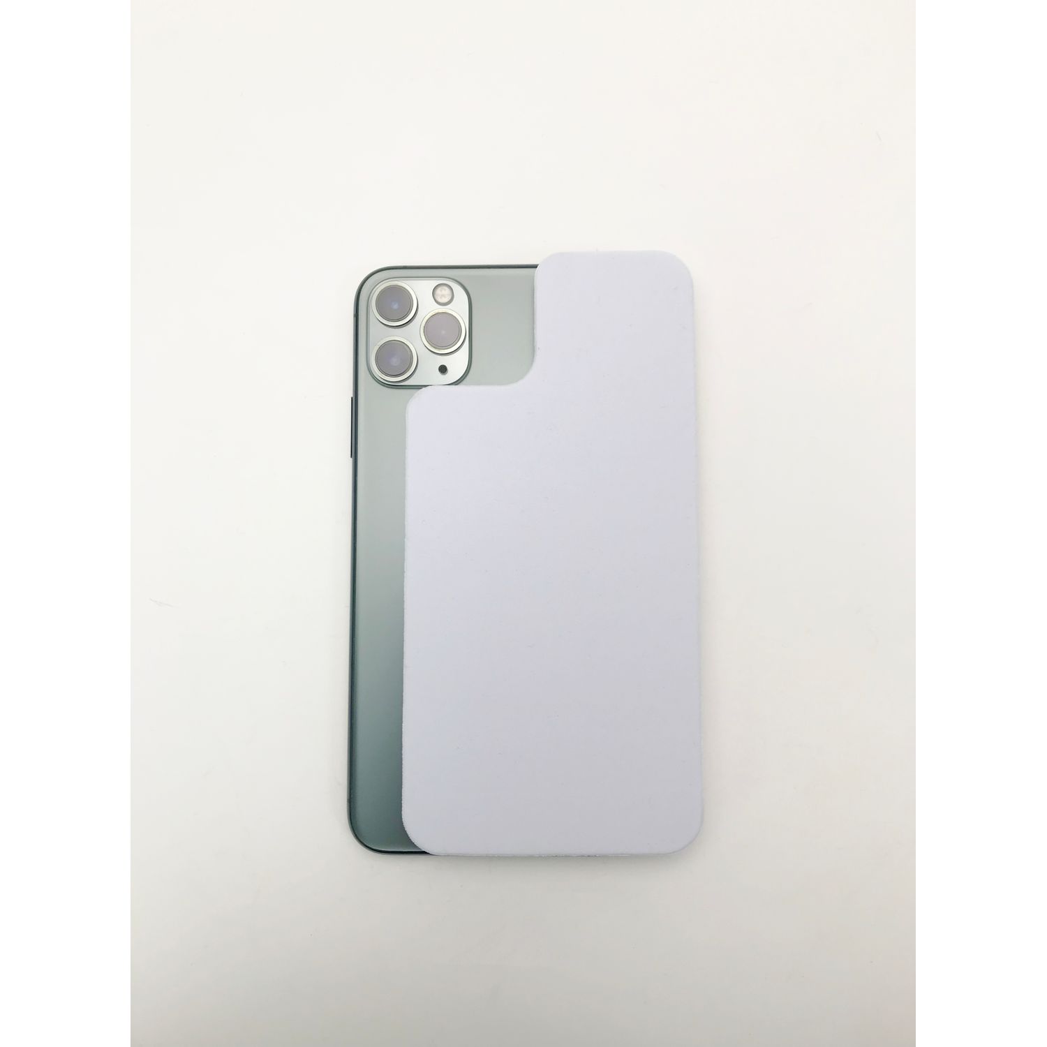 Folie protectie NEXT ONE 3D Glass pentru iPhone 11 Pro fotografia produsului View 3 L