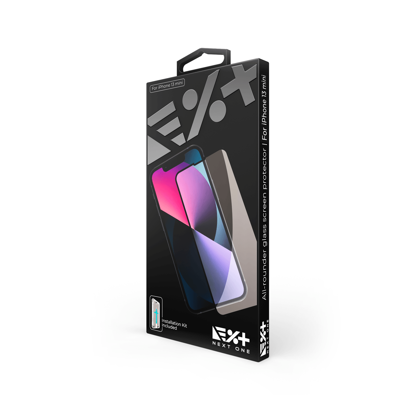 Folie de protectie din sticla NEXT ONE pentru iPhone 13 Mini (2021) fotografia produsului View 5 L