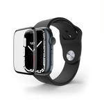 Folie de protectie 3D NEXT ONE pentru Apple Watch 45mm (seria 7), Transparent fotografia produsului View 2 S