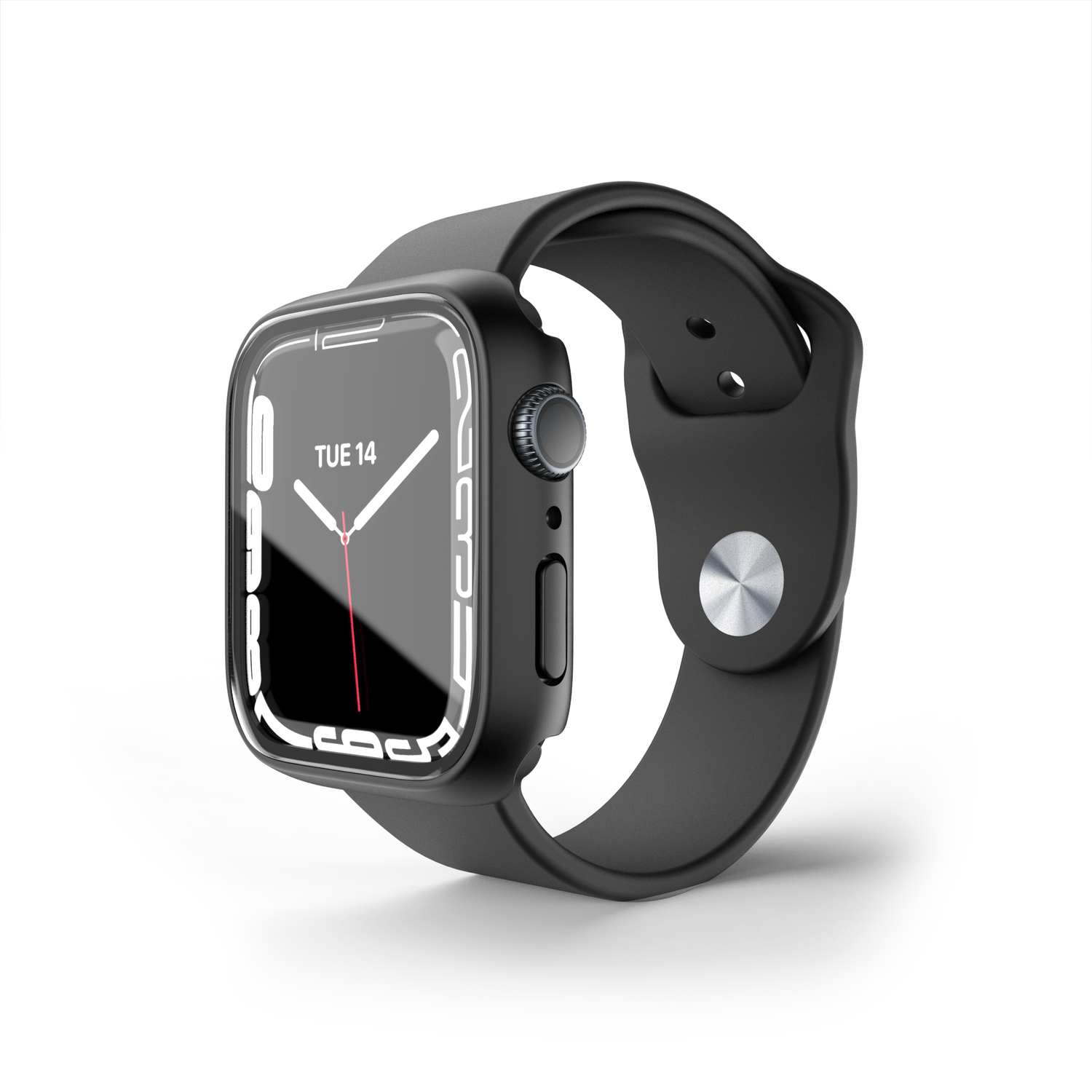 Husa de protectie NEXT ONE pentru Apple Watch 45mm (Seria 7) - Matte fotografia produsului View 2 L