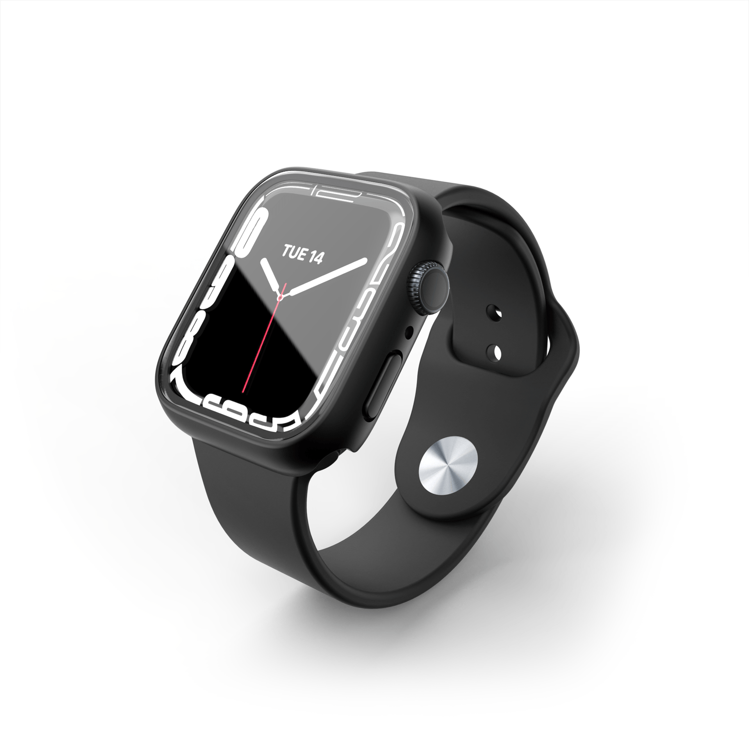 Husa de protectie NEXT ONE pentru Apple Watch 45mm (Seria 7) - Matte fotografia produsului