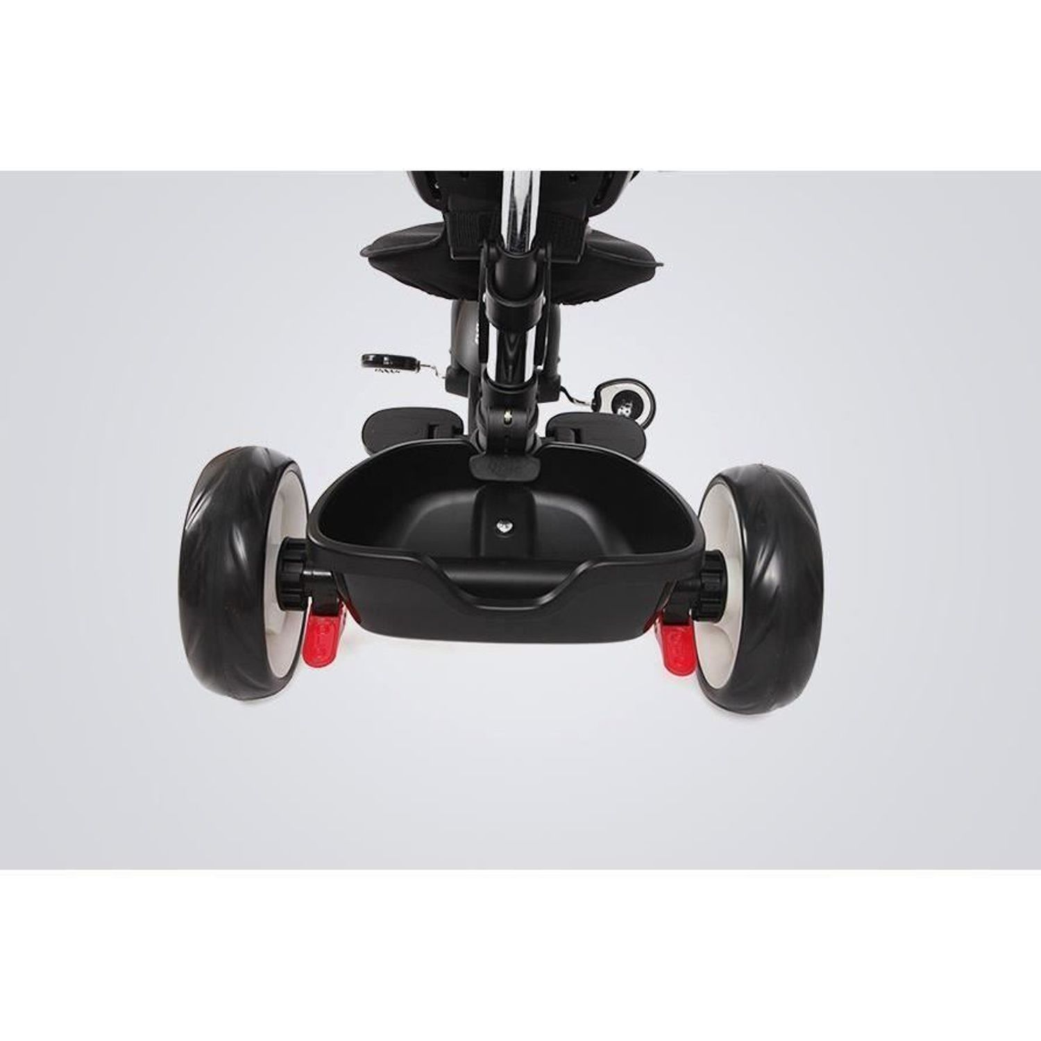 Tricicleta pliabila pentru copii QPlay Rito Rosu fotografia produsului View 8 L