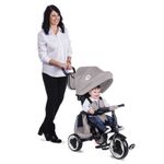 Tricicleta pliabila Qplay Rito+ Gri fotografia produsului View 18 S