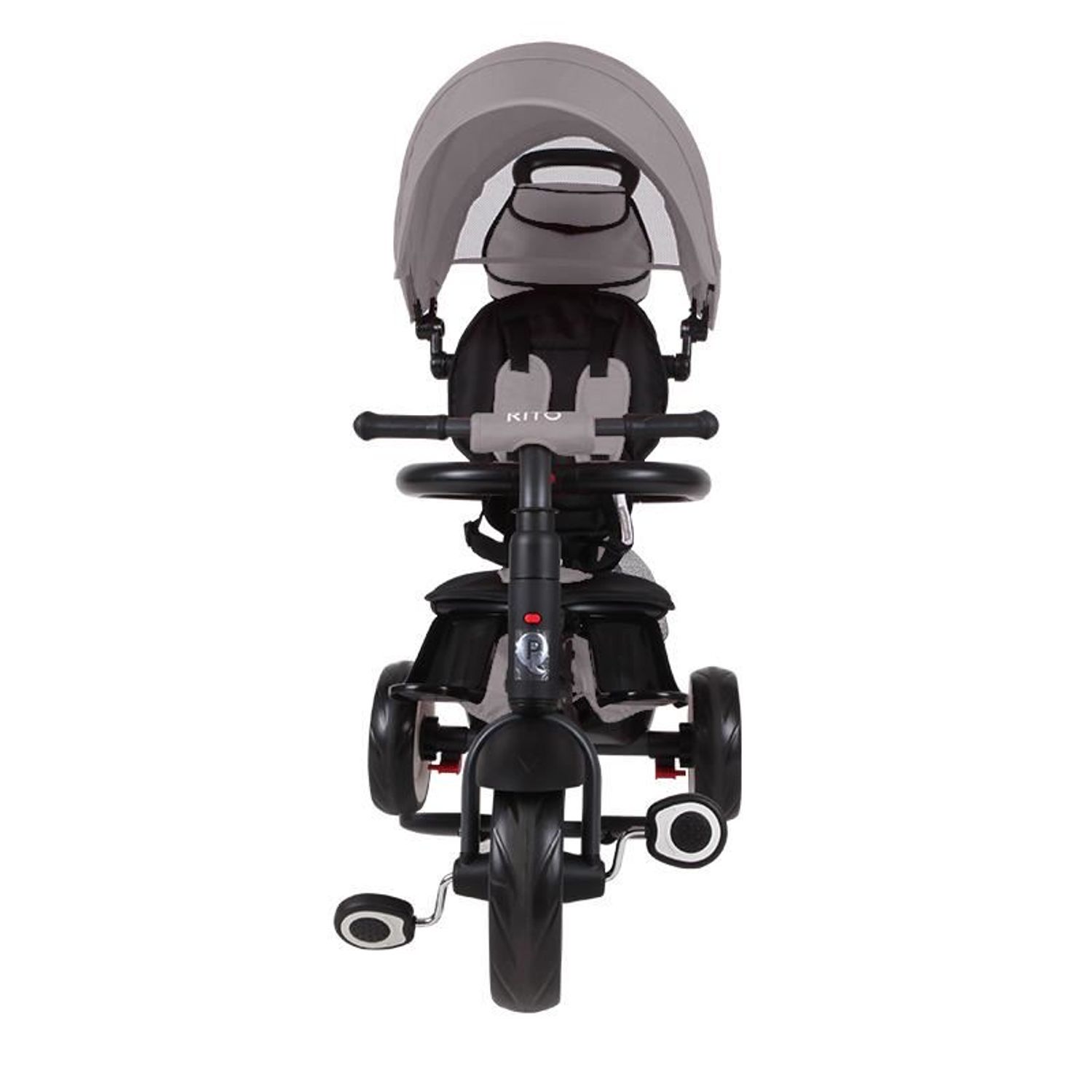 Tricicleta pliabila Qplay Rito+ Gri fotografia produsului View 26 L